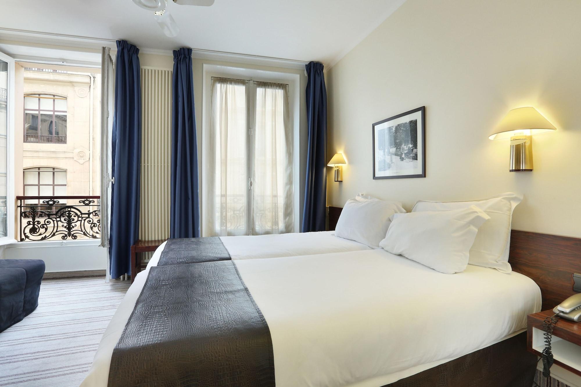 Hotel Du College De France Paris Exterior photo