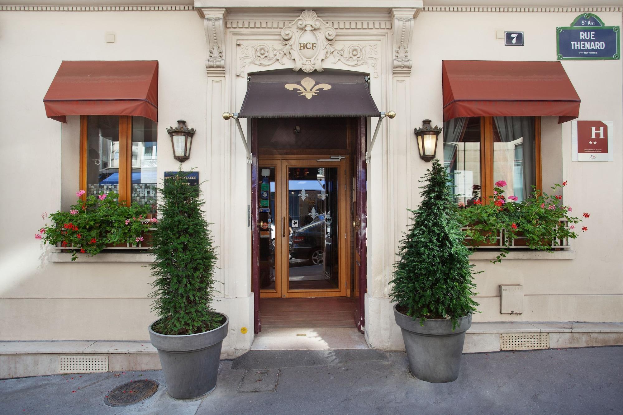 Hotel Du College De France Paris Exterior photo