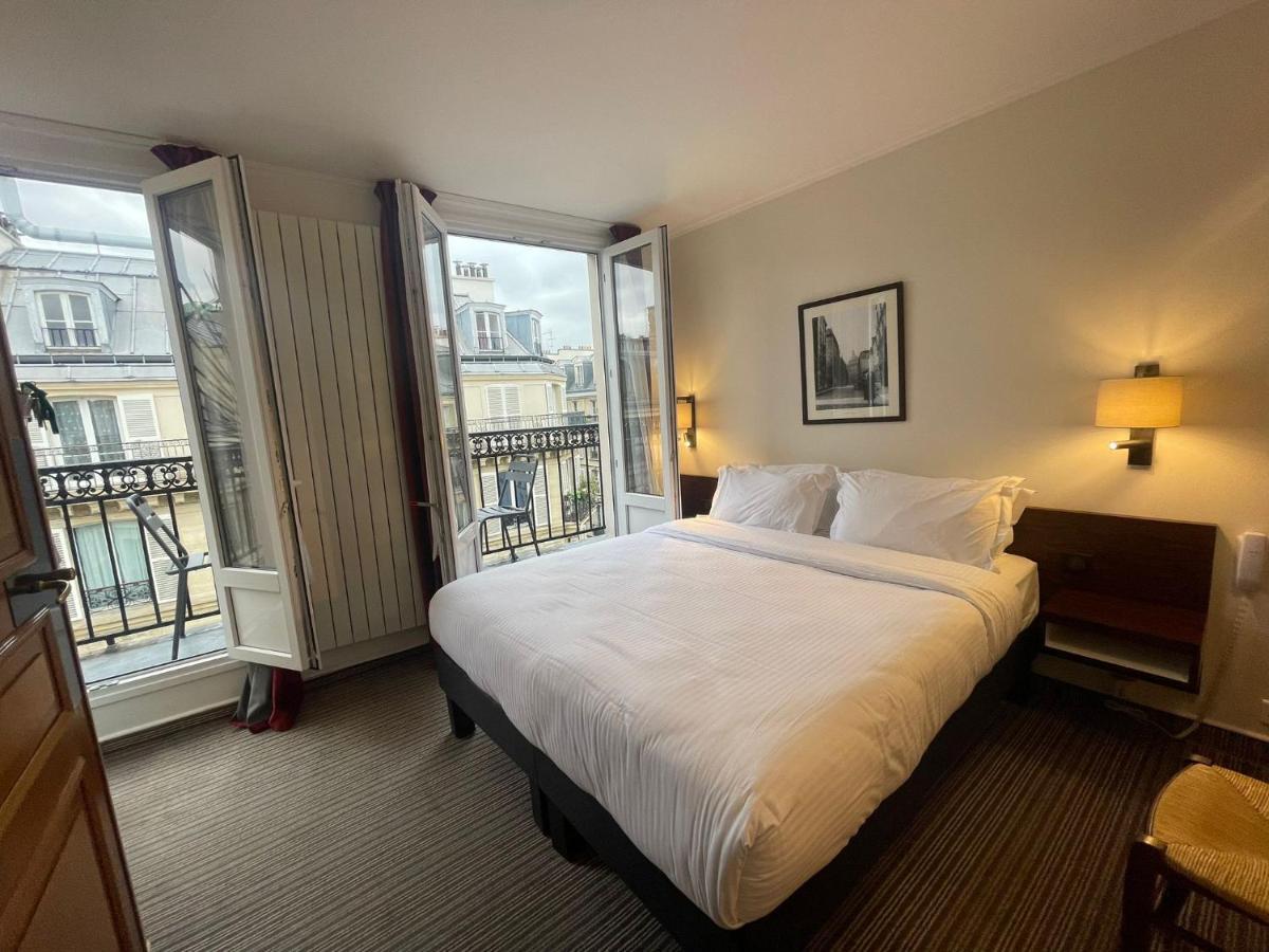Hotel Du College De France Paris Exterior photo