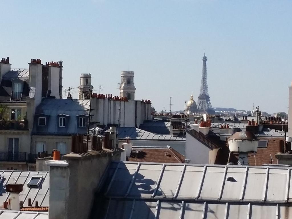 Hotel Du College De France Paris Exterior photo