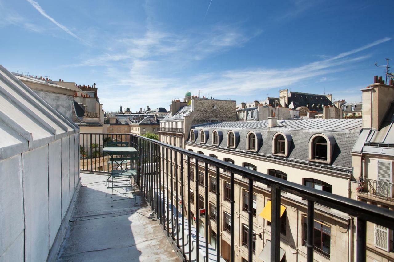 Hotel Du College De France Paris Exterior photo