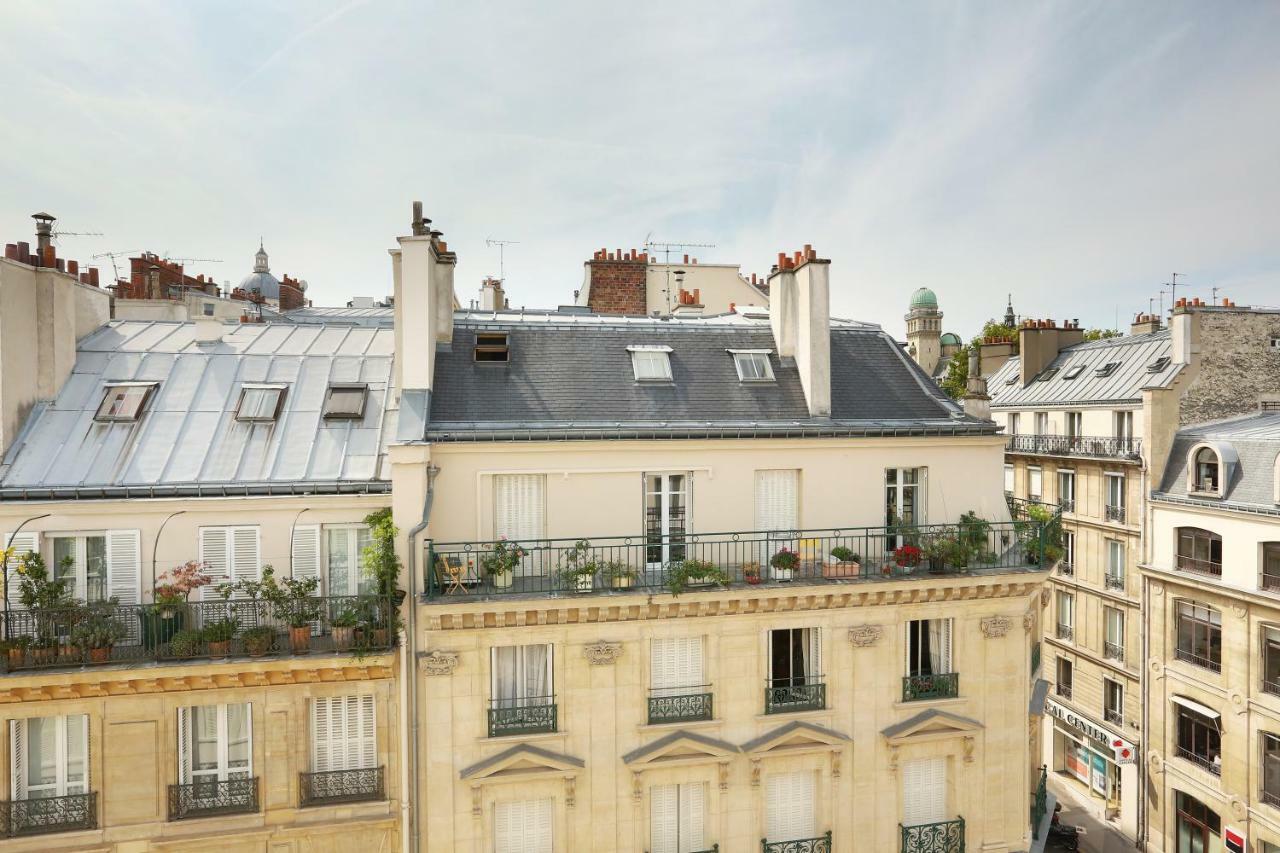 Hotel Du College De France Paris Exterior photo